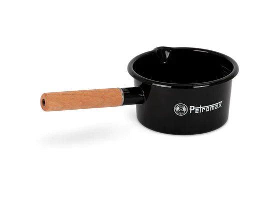 Petromax 1L Enamel Pan (Black or White) - Longshot Tactical