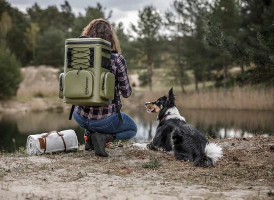 Petromax 27L Cooler Backpack - Olive - Longshot Tactical
