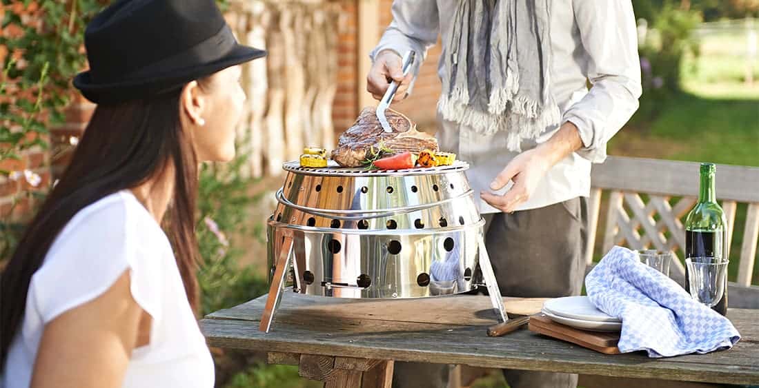 Petromax Atago Firepit BBQ Stove - Longshot Tactical
