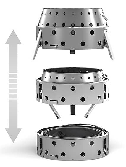 Petromax Atago Firepit BBQ Stove - Longshot Tactical