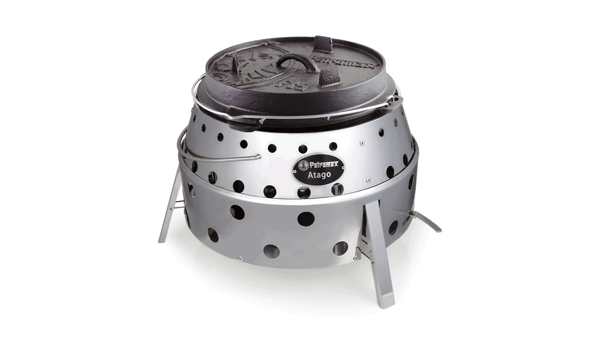 Petromax Atago Firepit BBQ Stove - Longshot Tactical