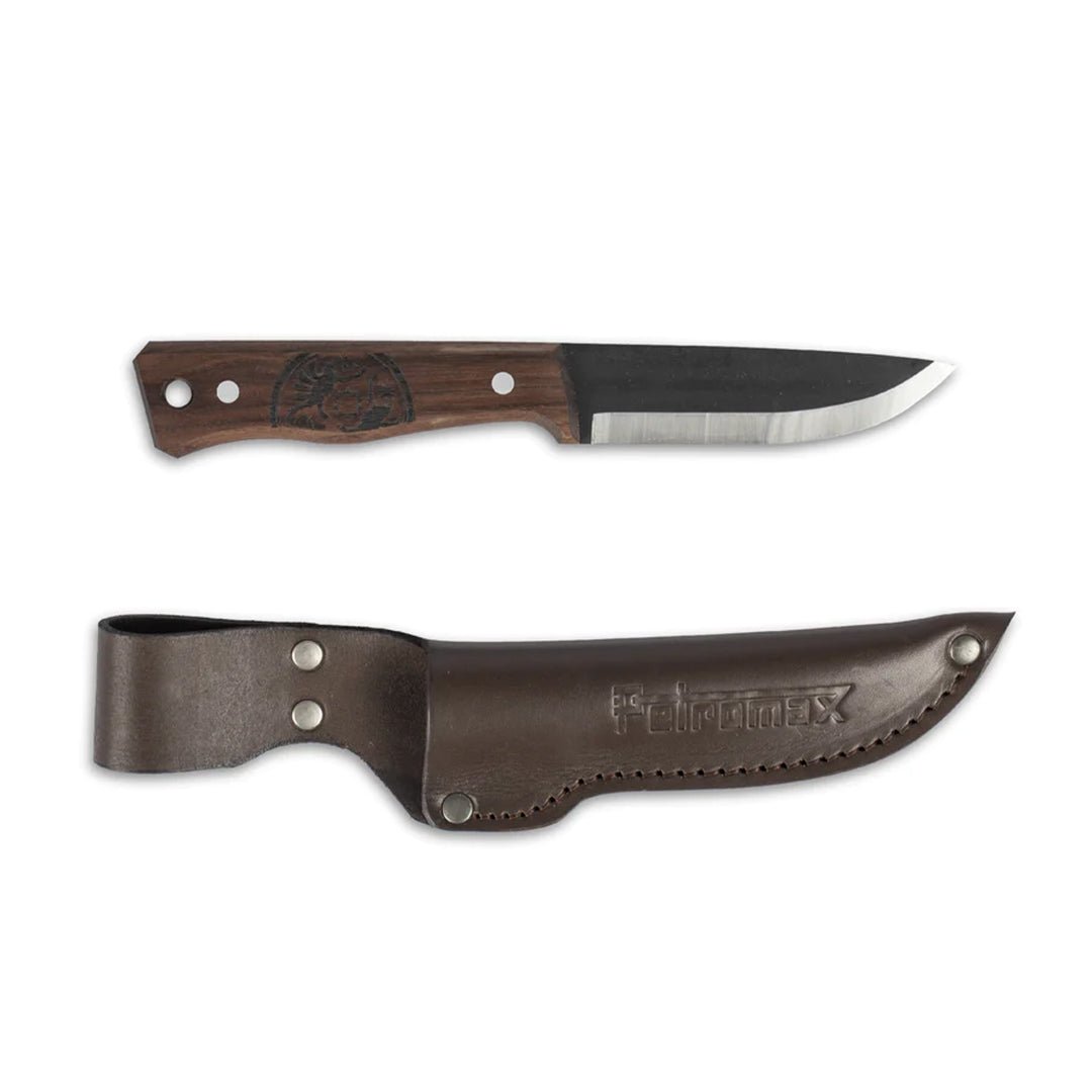 Petromax Bushcraft Knife 10.5cm with Sheath - Longshot Tactical