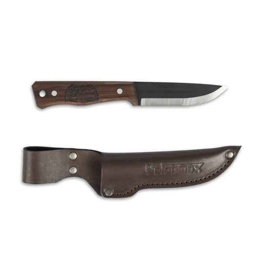 Petromax Bushcraft Knife 10.5cm with Sheath - Longshot Tactical
