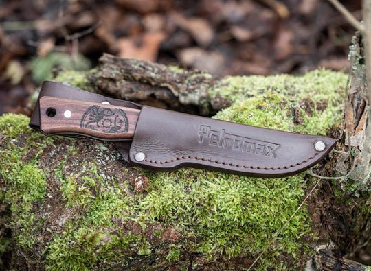 Petromax Bushcraft Knife 10.5cm with Sheath - Longshot Tactical