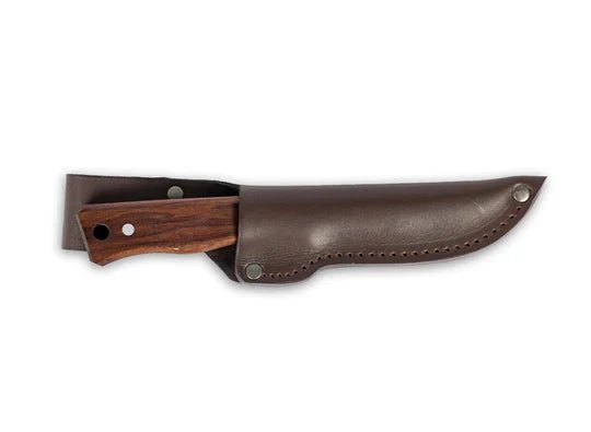 Petromax Bushcraft Knife 10.5cm with Sheath - Longshot Tactical