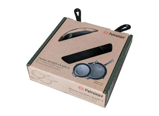 Petromax Cast Iron Skillet Twin Pack - Longshot Tactical