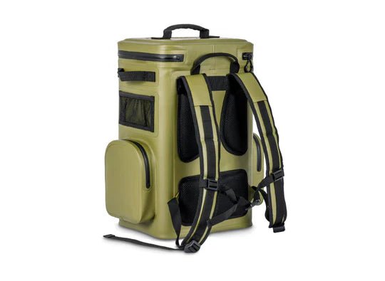 Petromax Cooler Backpack 17L - Olive - Longshot Tactical