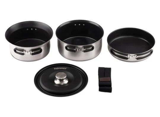 Petromax Dimego Camping Cookware Set - Longshot Tactical
