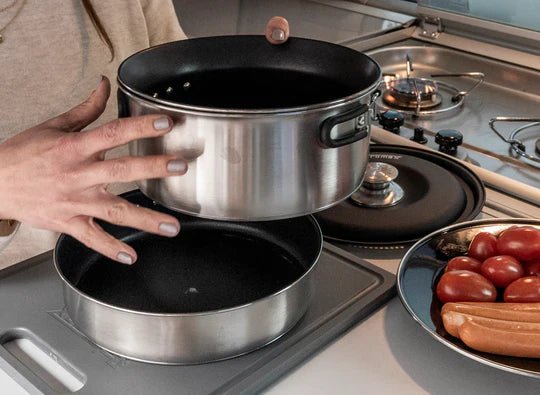 Petromax Dimego Camping Cookware Set - Longshot Tactical