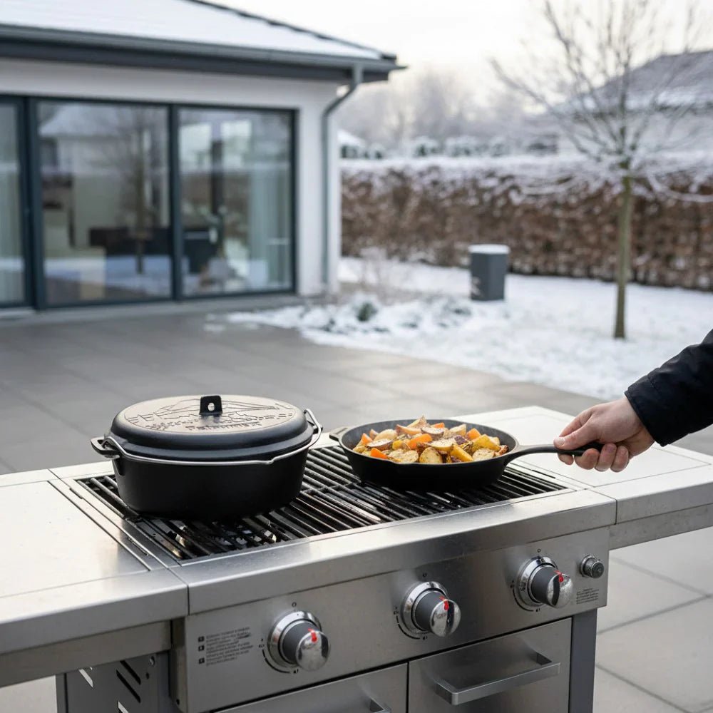 Petromax Dutch Oven - Essential Line - Longshot Tactical