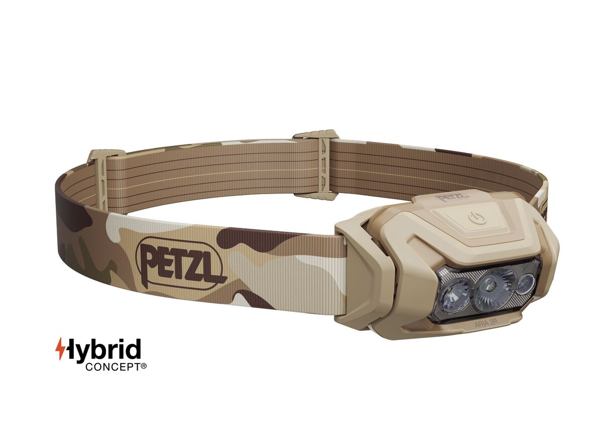 Petzl ARIA 2R RGB (Various Colours) - Longshot Tactical