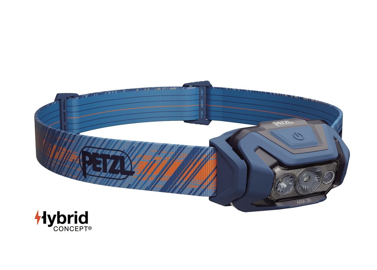 Petzl ARIA 2R RGB (Various Colours) - Longshot Tactical