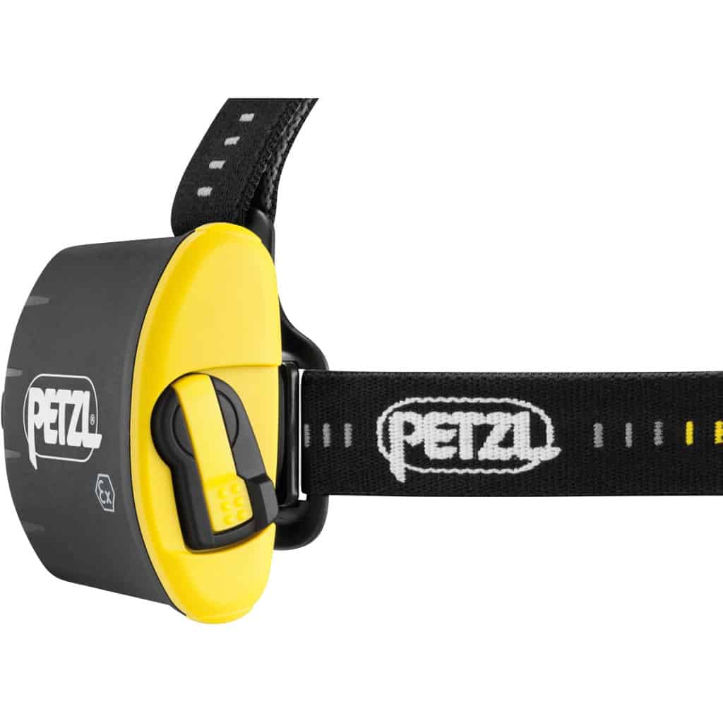 Petzl DuO Z2 Professional Headlamp | Torch 430 Lumens - Longshot Tactical