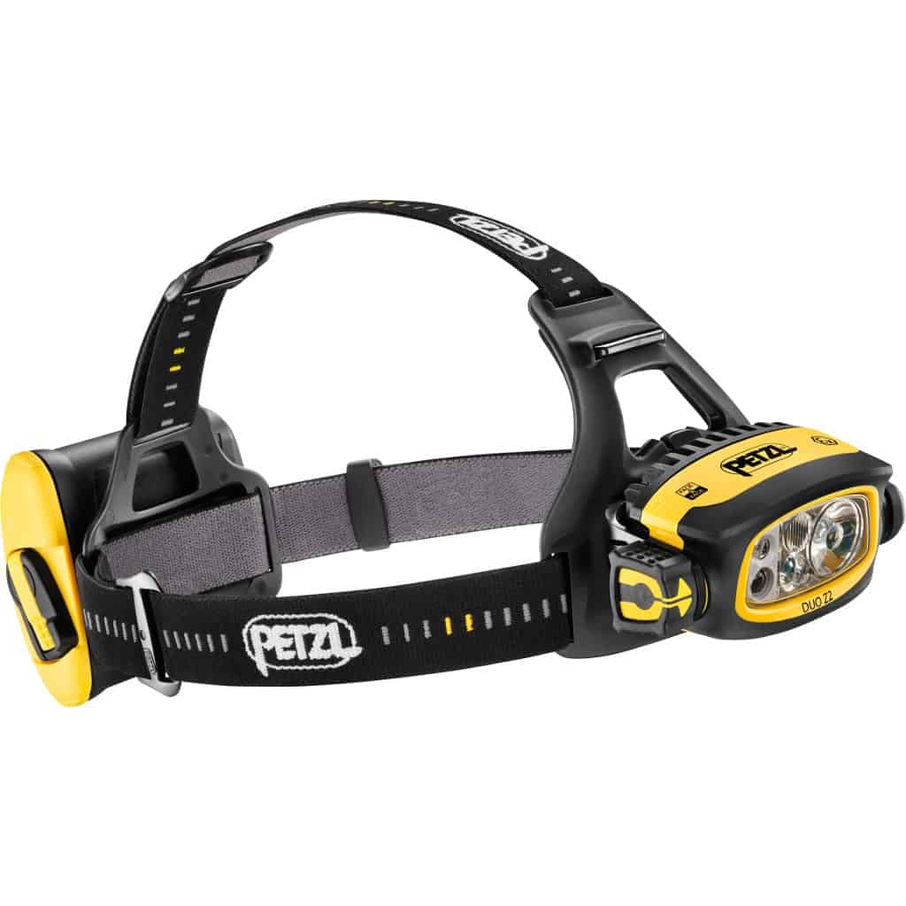 Petzl DuO Z2 Professional Headlamp | Torch 430 Lumens - Longshot Tactical