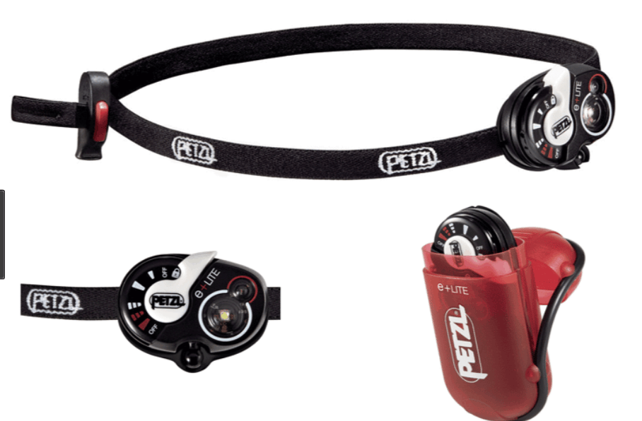Petzl e+LITE Headlamp | Torch - Longshot Tactical