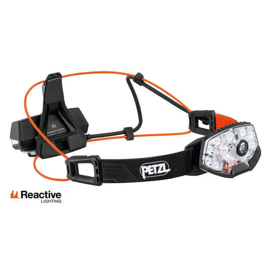 Petzl NAO® RL (Reactive Lighting) Head Torch - Longshot Tactical