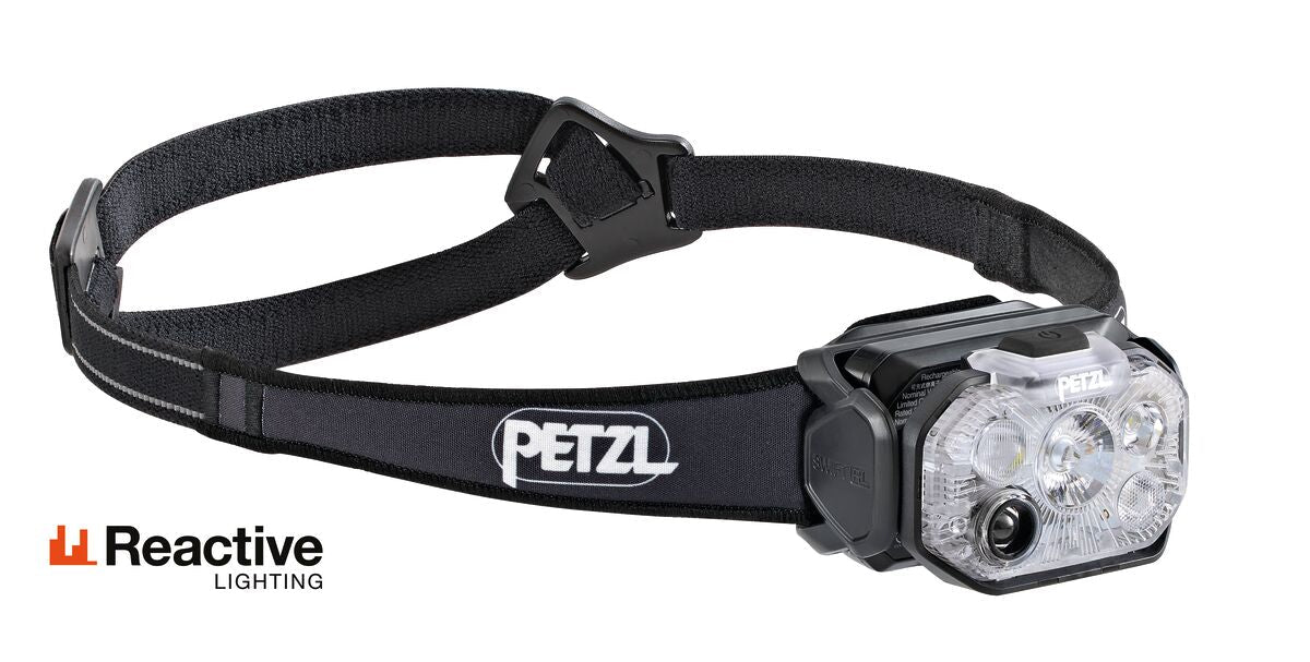 Petzl SWIFT® RL Headlamp (Various Colours) 1100 Lumens Updated Version - Longshot Tactical