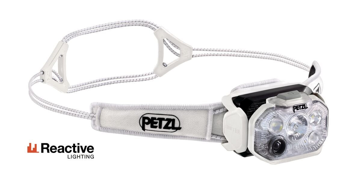 Petzl SWIFT® RL Headlamp (Various Colours) 1100 Lumens Updated Version - Longshot Tactical