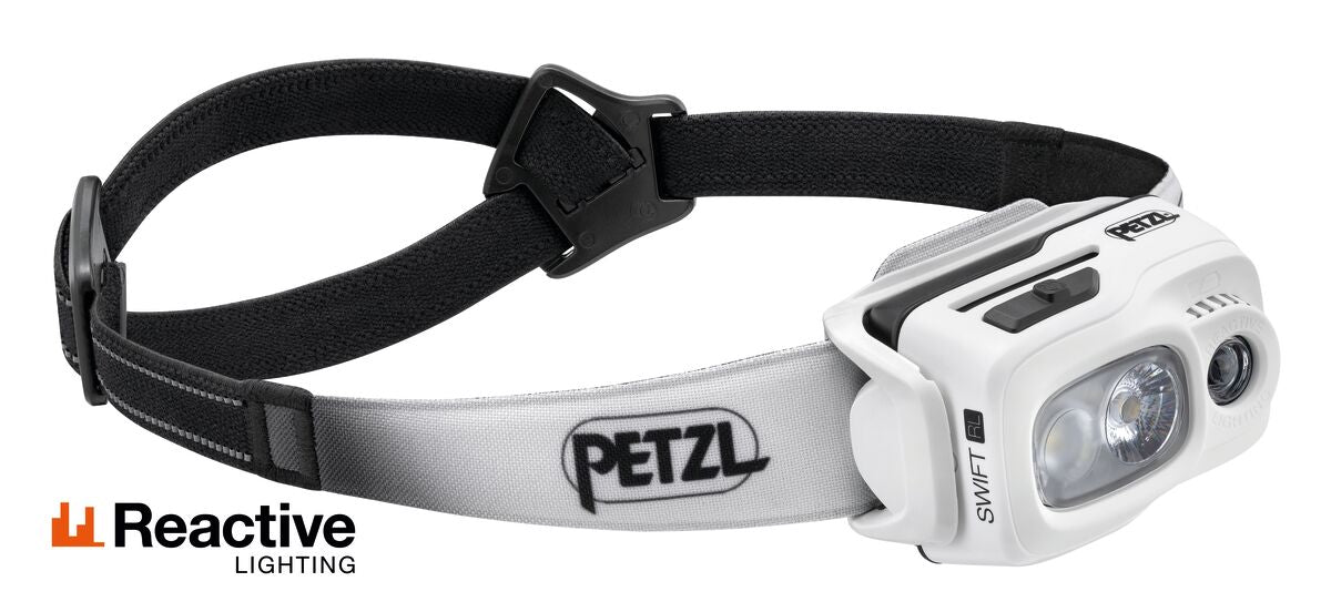 Petzl SWIFT® RL Headlamp (Various Colours) 1100 Lumens Updated Version - Longshot Tactical