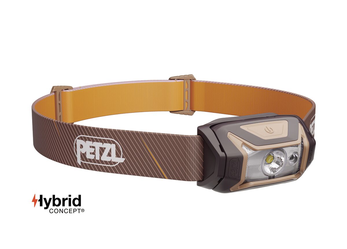 Petzl Tikka 350 Lumen Headlamp (Various Colours) - Longshot Tactical