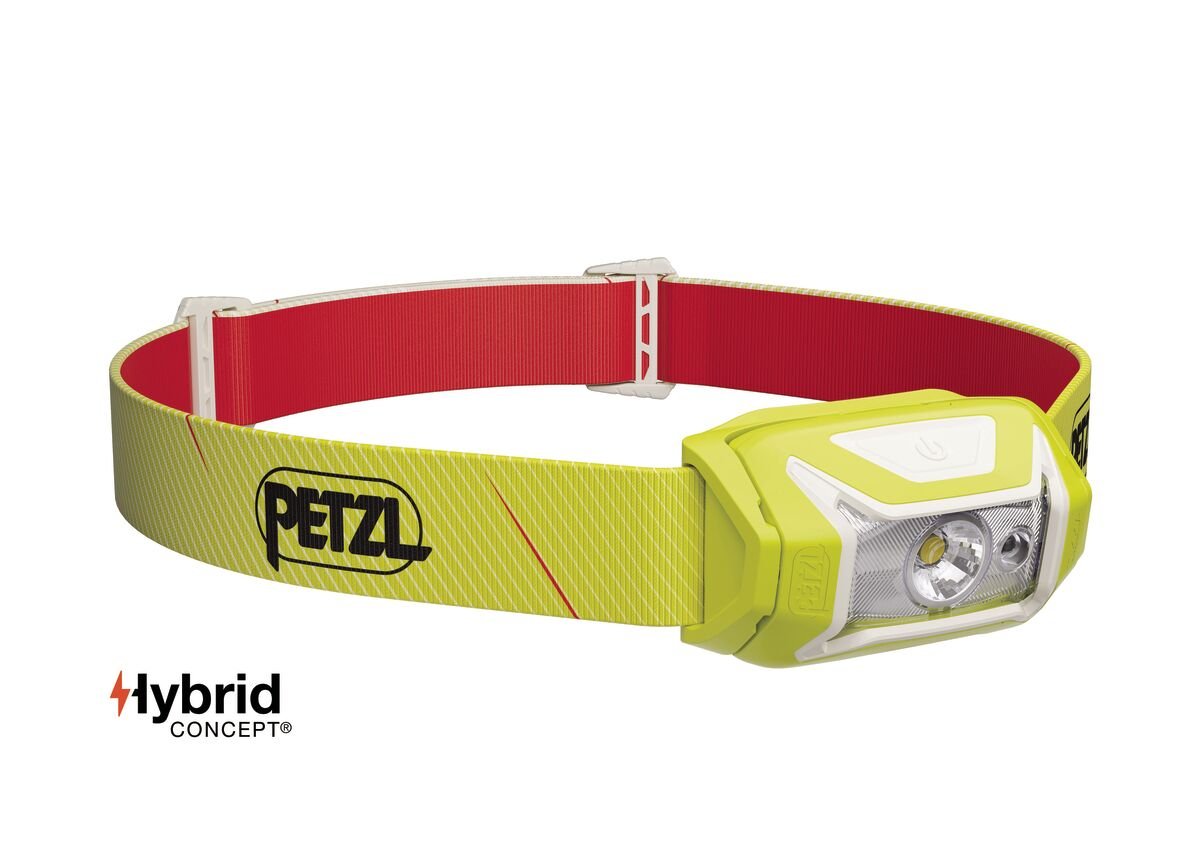 Petzl Tikka 350 Lumen Headlamp (Various Colours) - Longshot Tactical