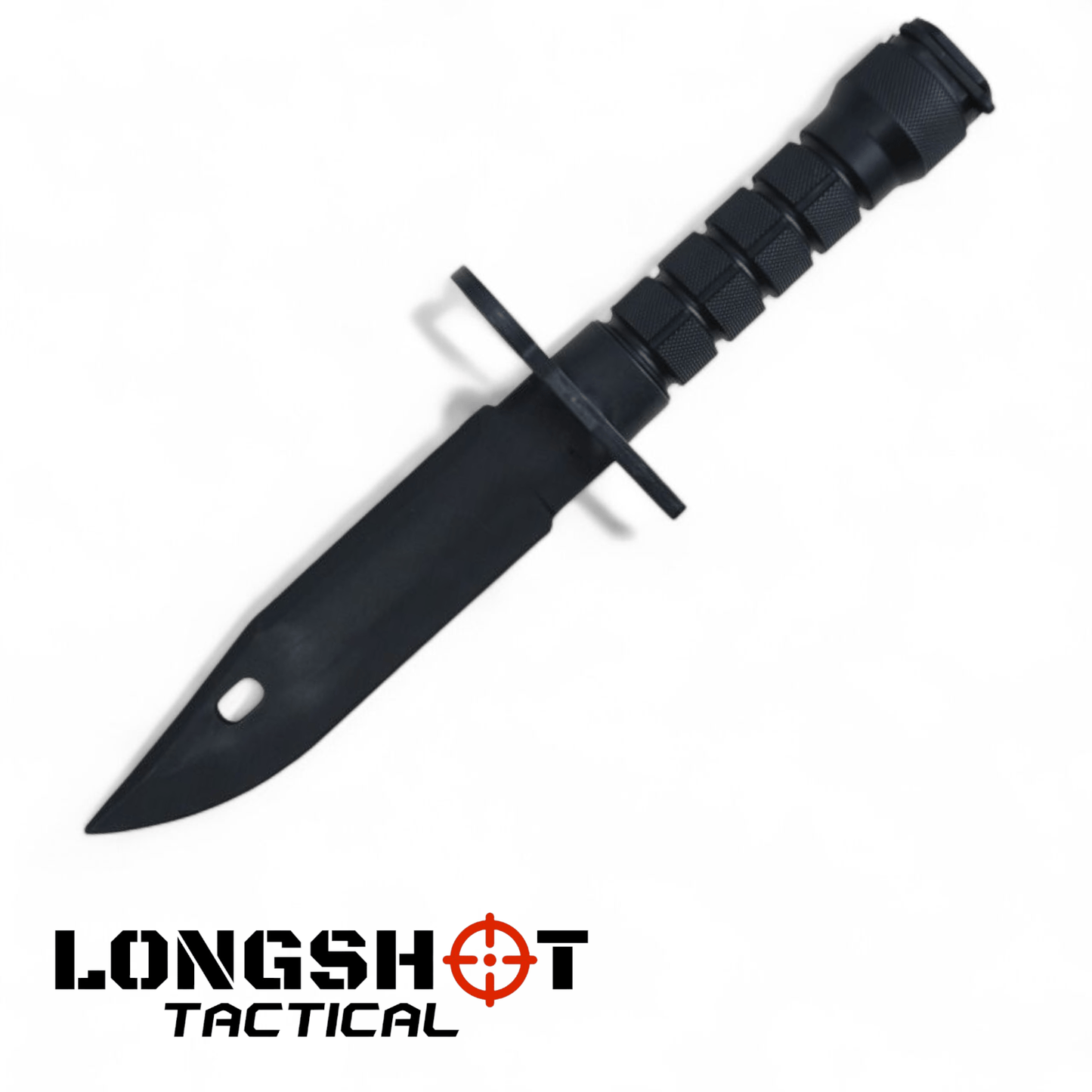 Plastic Airsoft M9 Replica Knife - Longshot Tactical