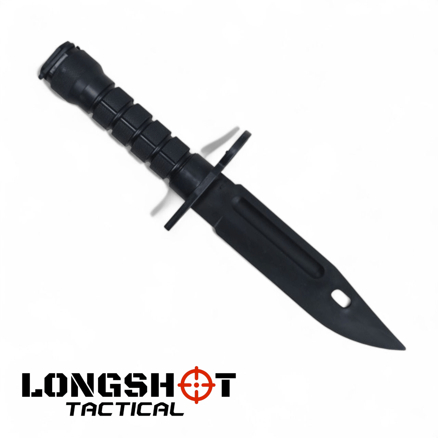Plastic Airsoft M9 Replica Knife - Longshot Tactical