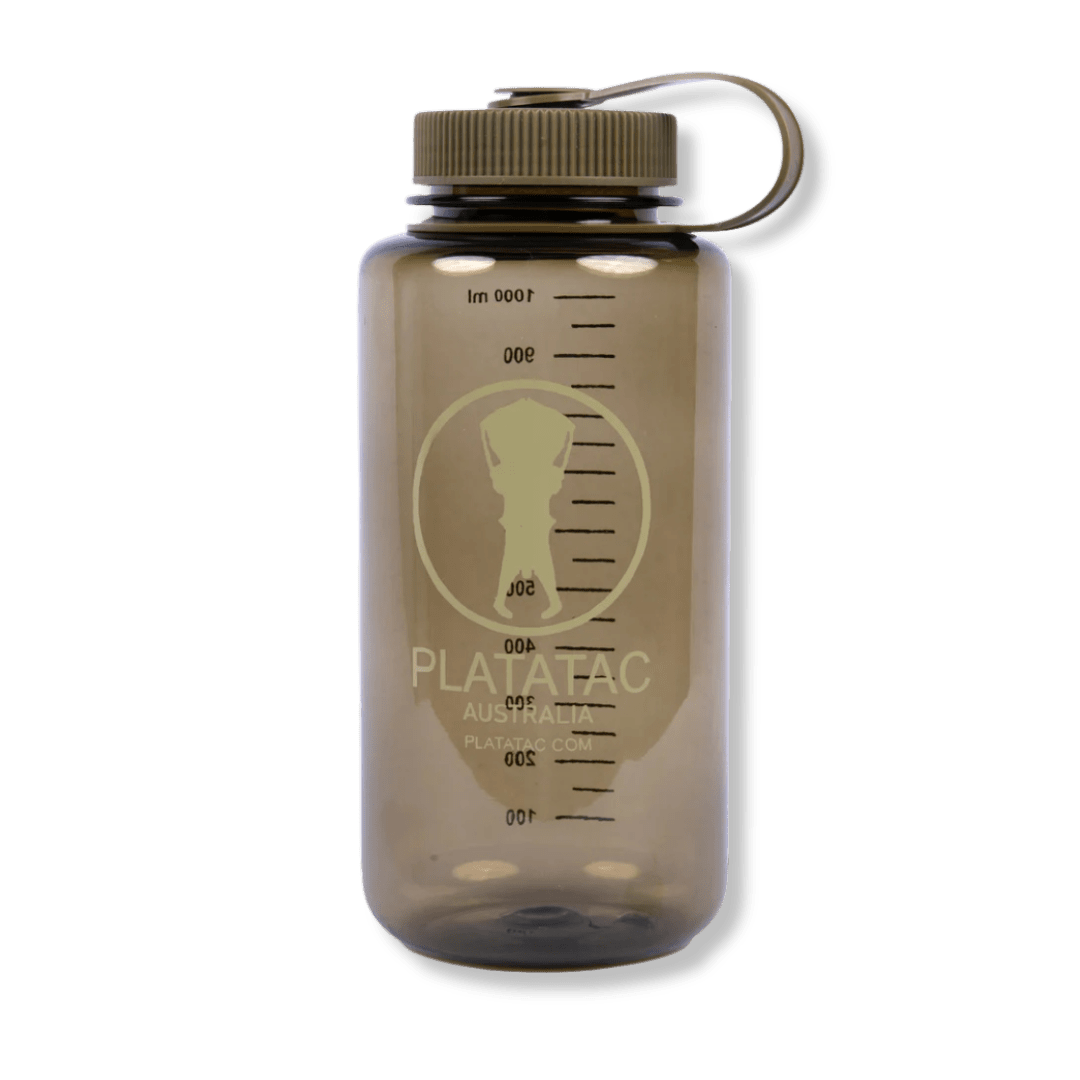 Platatac Clear Rapid Fill 1 Litre Flask - Longshot Tactical