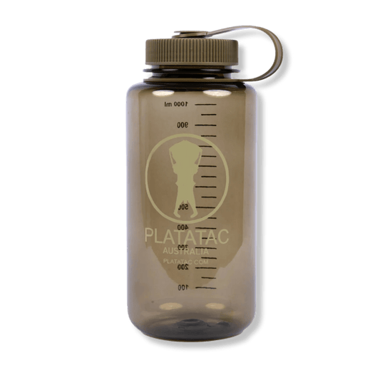 Platatac Clear Rapid Fill 1 Litre Flask - Longshot Tactical
