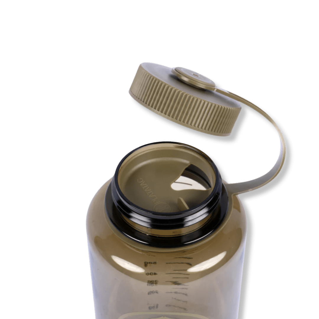 Platatac Clear Rapid Fill 1 Litre Flask - Longshot Tactical