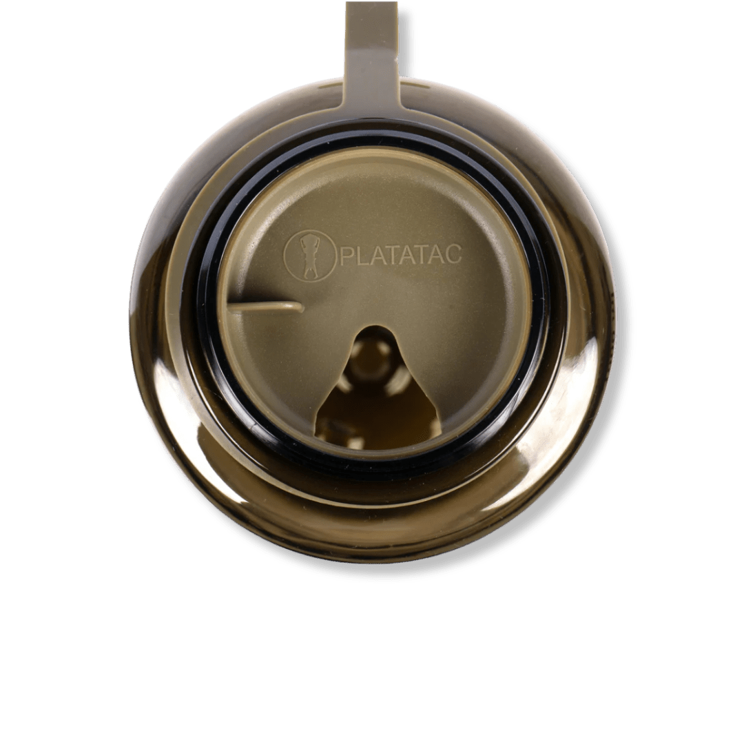 Platatac Clear Rapid Fill 1 Litre Flask - Longshot Tactical