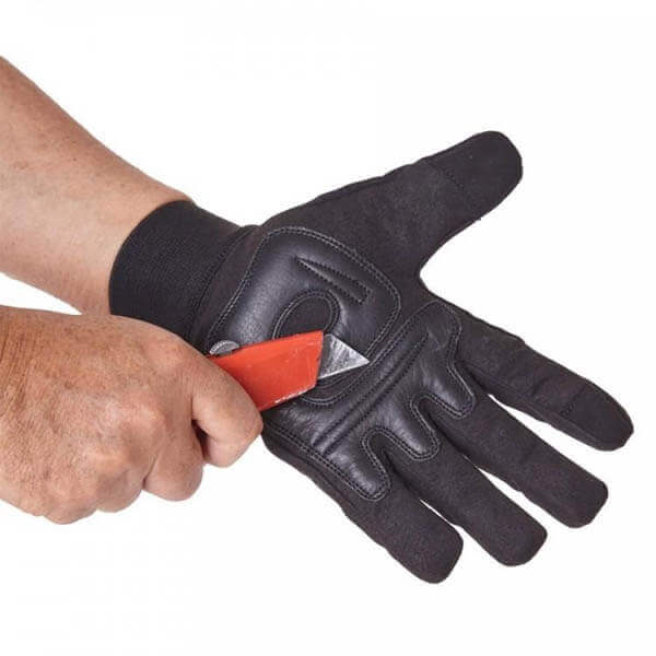 POLICE GLOVES WITH LEVEL 5 CUT RESISTANCE PROTECTION (Highest Level) - Longshot Tactical