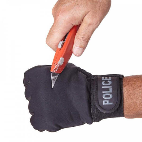 POLICE GLOVES WITH LEVEL 5 CUT RESISTANCE PROTECTION (Highest Level) - Longshot Tactical