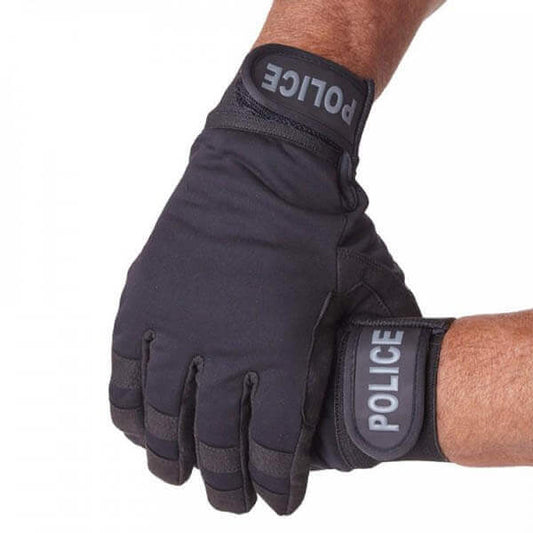 POLICE GLOVES WITH LEVEL 5 CUT RESISTANCE PROTECTION (Highest Level) - Longshot Tactical
