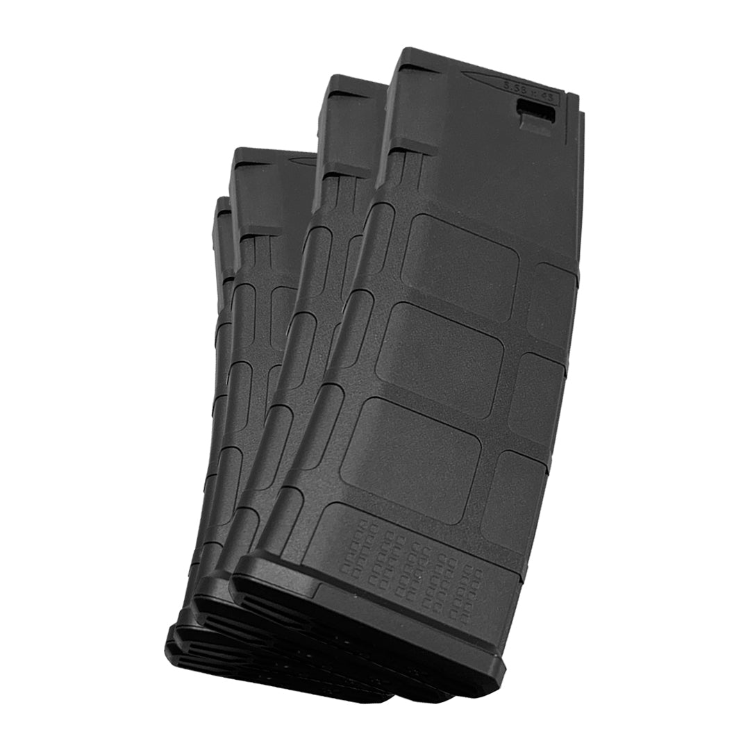 Poseidon 220rd M4 Mid - Cap Magazine (Box of 4) - Longshot Tactical