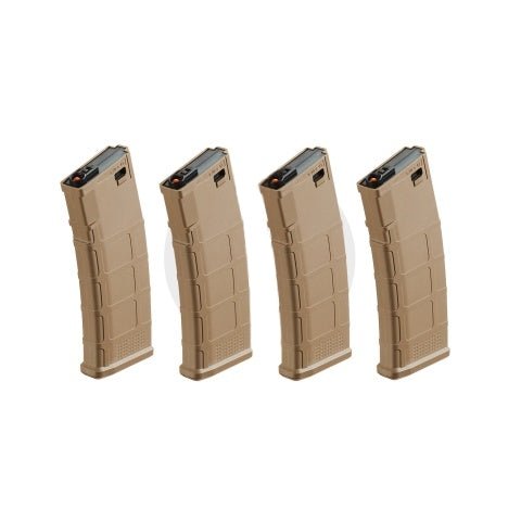 Poseidon 220rd M4 Mid - Cap Magazine (Box of 4) - Longshot Tactical