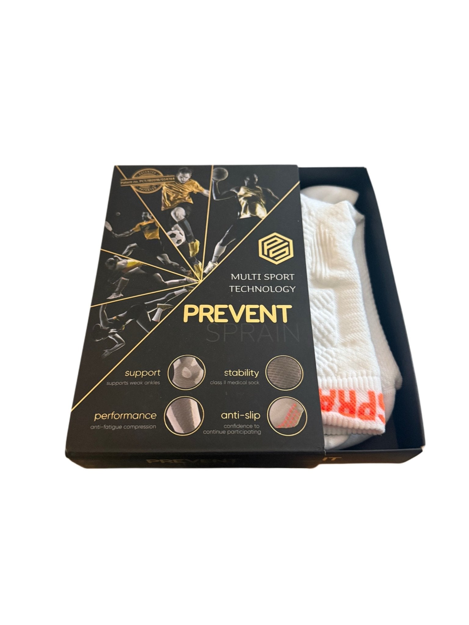 Prevent Sprain Ankle Support Sock - Longshot Tactical