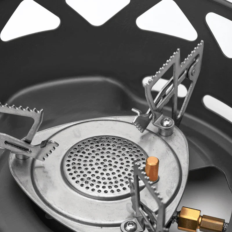 Primus Primetech Stove Set 2x1.3L with pan - Longshot Tactical