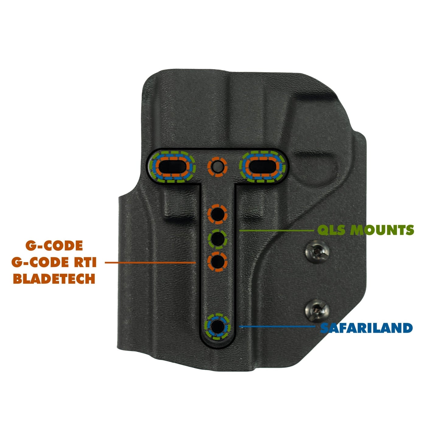 Pro Series Chiappa Rhino 40DS Holster - Longshot Tactical