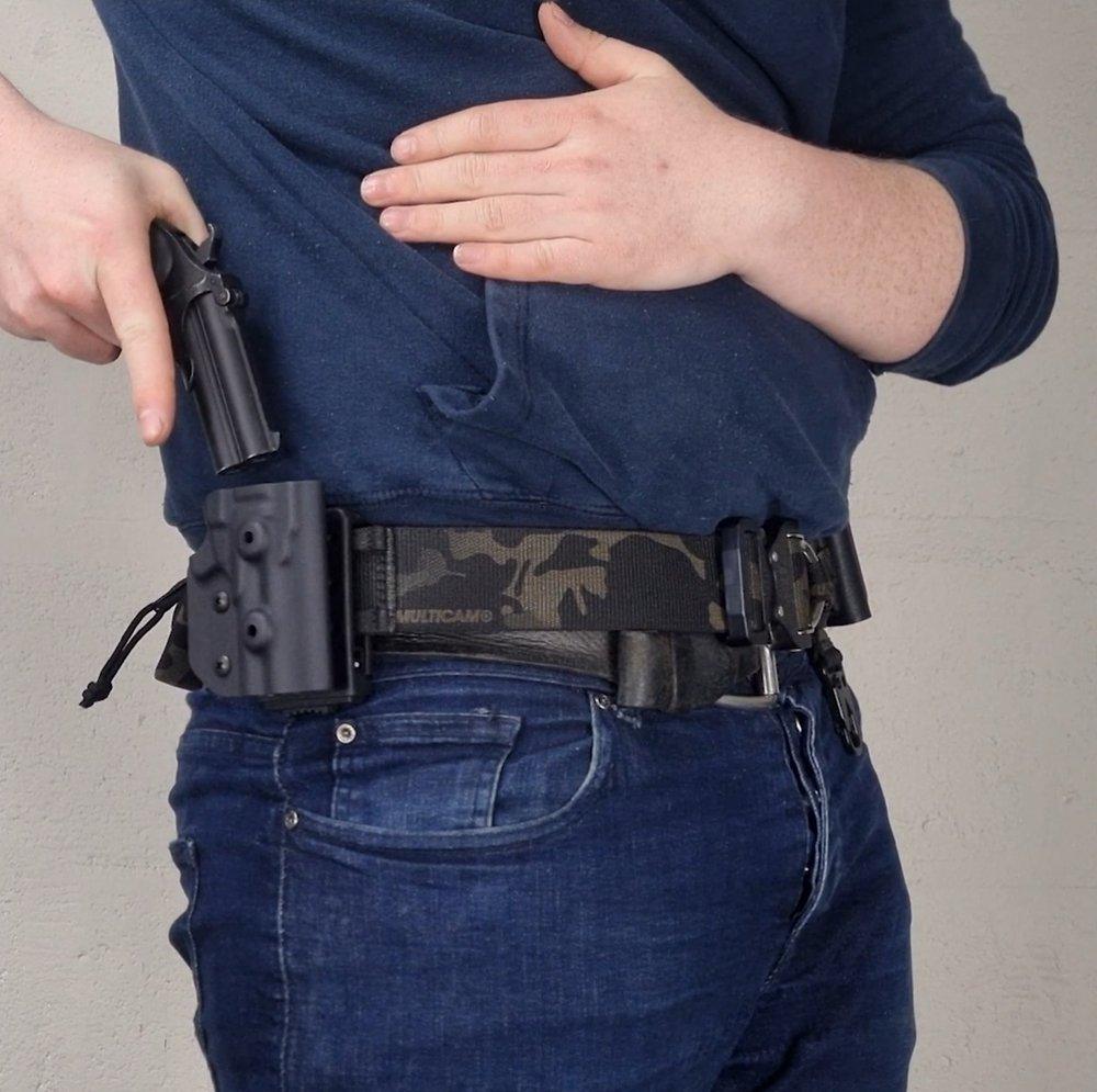 Pro Series Derringer Holster - Longshot Tactical