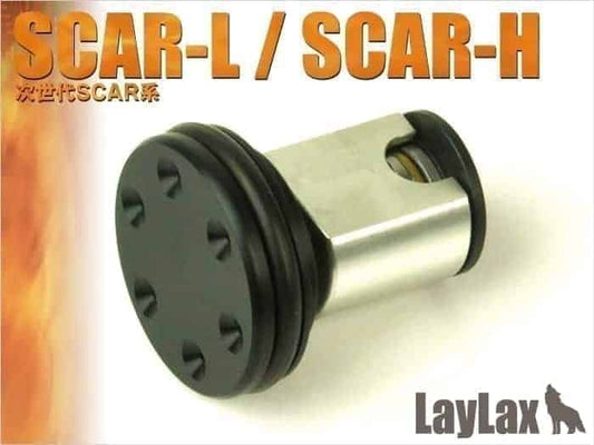 Prometheus POM Piston head for Scar next gen recoil - Longshot Tactical