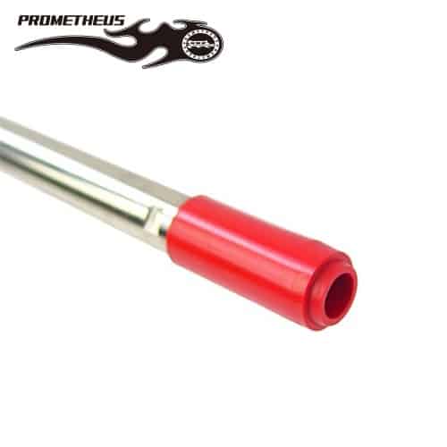 Prometheus Red Hop Rubber and nub (Hard) - Longshot Tactical
