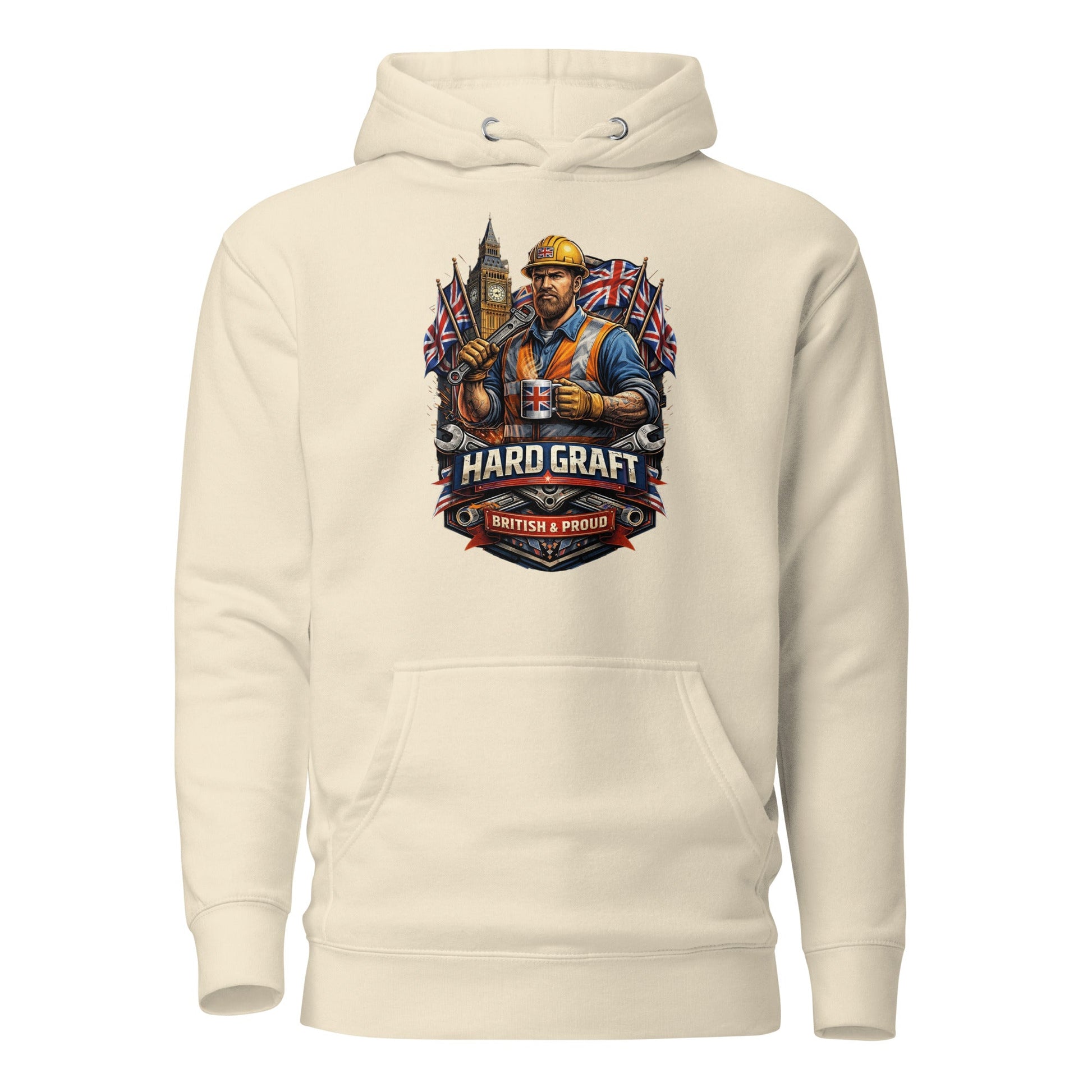 Proud Grafter Men's Hoodie - Longshot Tactical