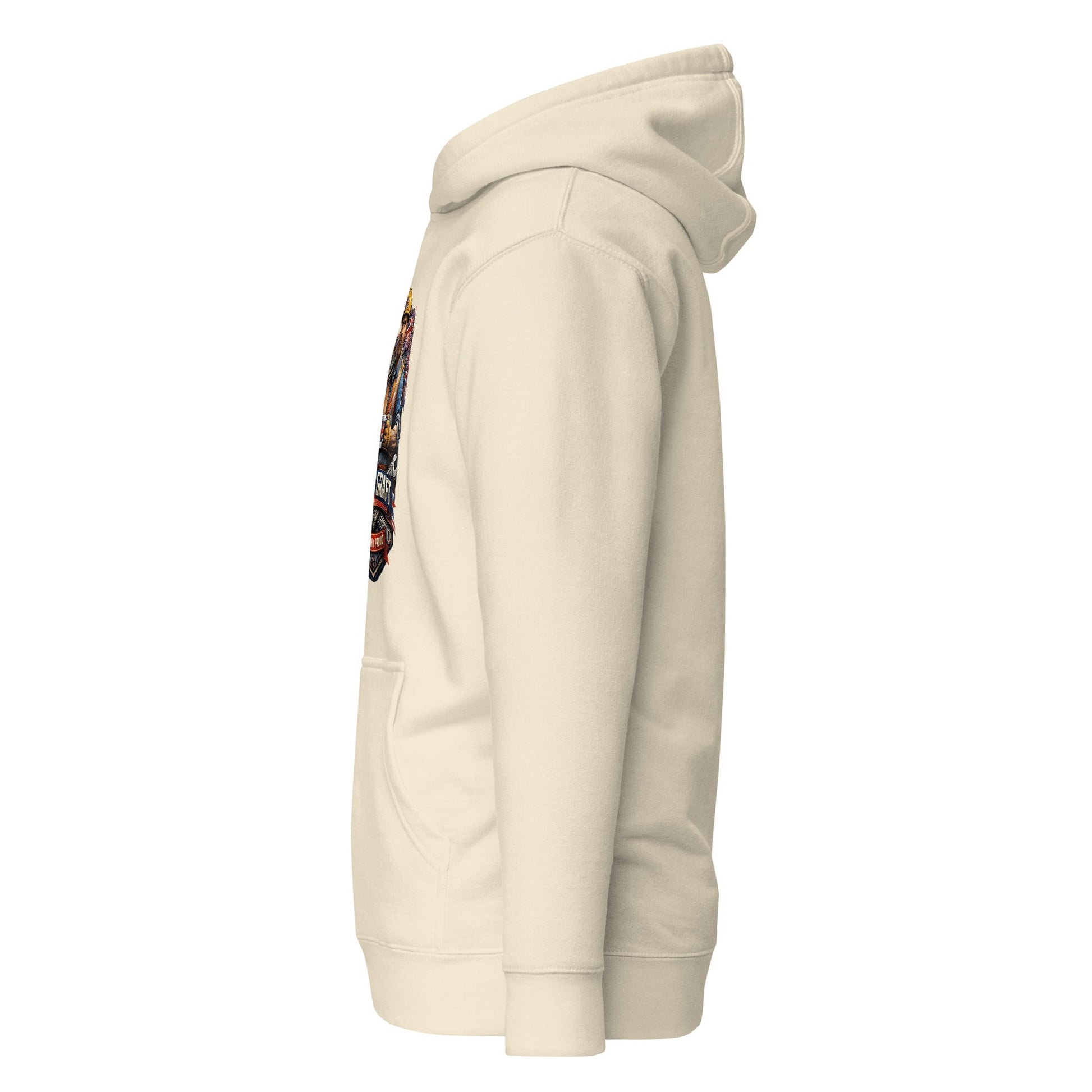 Proud Grafter Men's Hoodie - Longshot Tactical