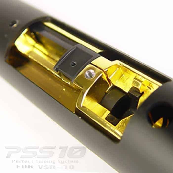 PSS VSR Upgraded Hop unit - Gold - Longshot Tactical