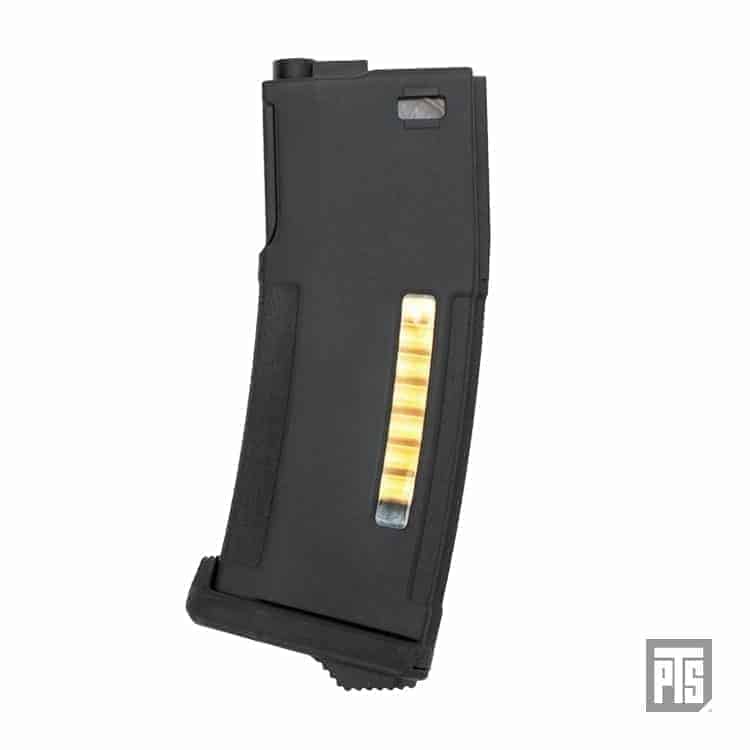 PTS Enhanced Polymer Magazine (EPM AEG) Gen 2 - Black - Longshot Tactical