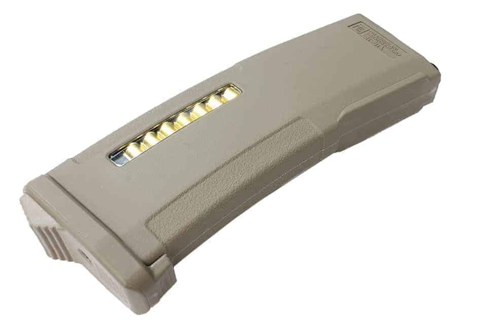 PTS EPM for Tokyo Marui Recoil Shock M4/SCAR/416D magazine - DE - Longshot Tactical