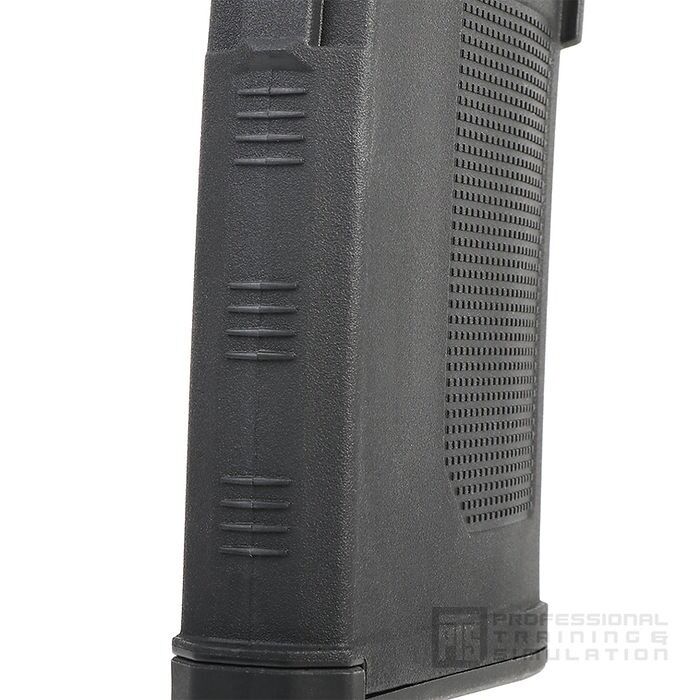 PTS EPM - LR Magazine 150rd for SR25 AEG - Black - Longshot Tactical