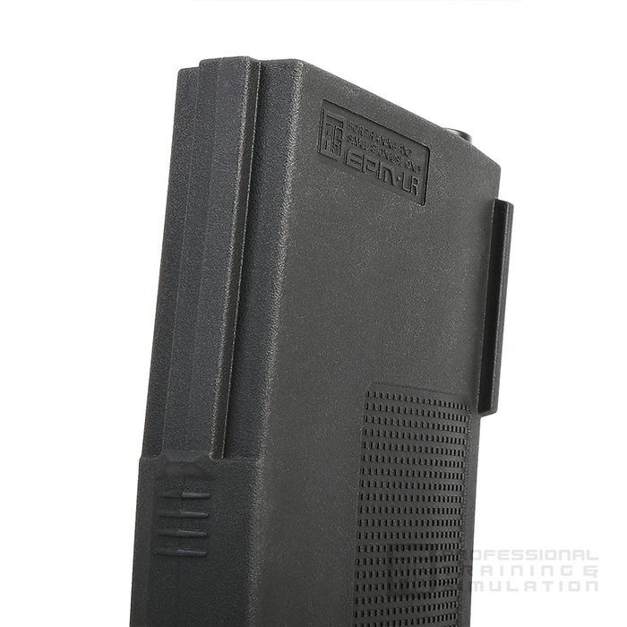 PTS EPM - LR Magazine 150rd for SR25 AEG - Black - Longshot Tactical