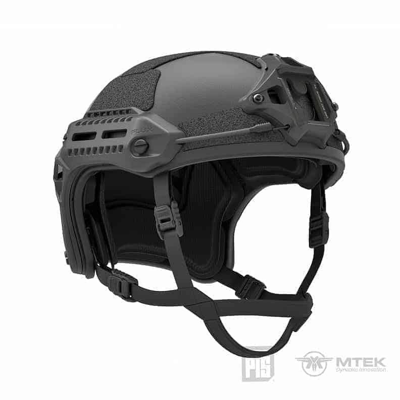 PTS MTEK FLUX Helmet - Longshot Tactical